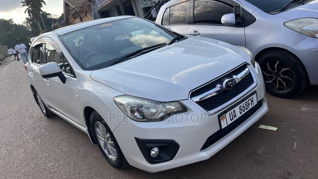 Subaru Impreza 2013 White