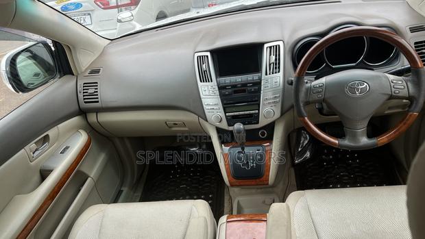 Toyota Harrier 2008 White