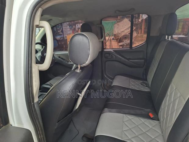Nissan Navara 2012 White