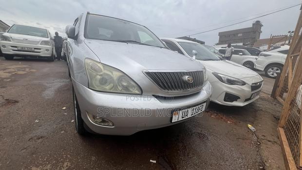 Toyota Harrier 2007 Silver