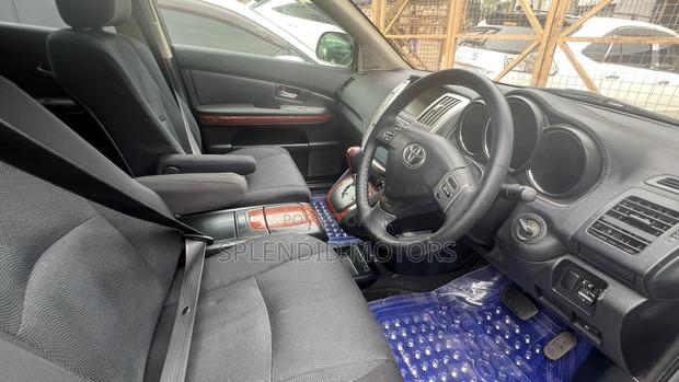 Toyota Harrier 2007 Silver