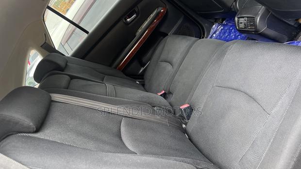 Toyota Harrier 2007 Silver