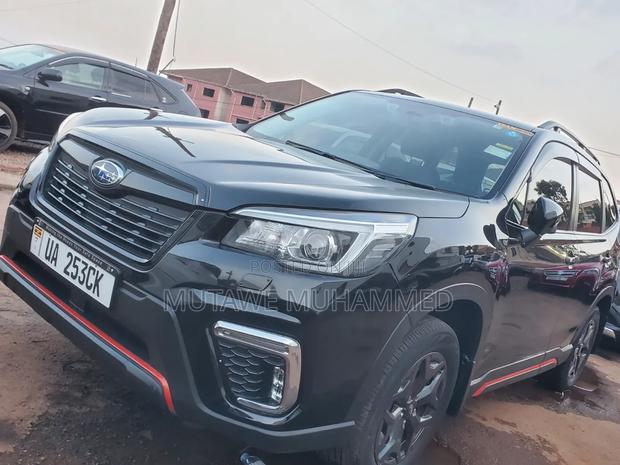 Subaru Forester 2019 Black