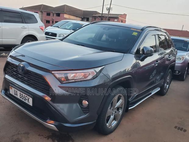 Toyota RAV4 2019 Black