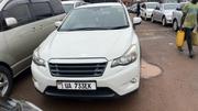 Subaru XV 2013 White for sale