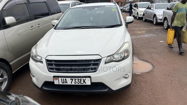 Subaru XV 2013 White