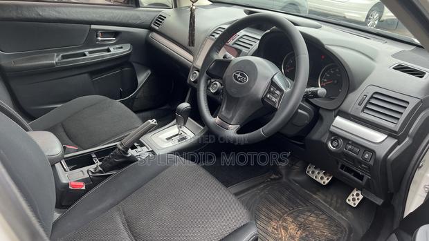 Subaru XV 2013 White