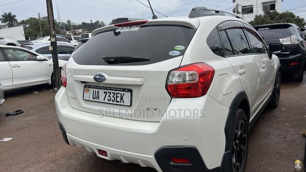 Subaru XV 2013 White