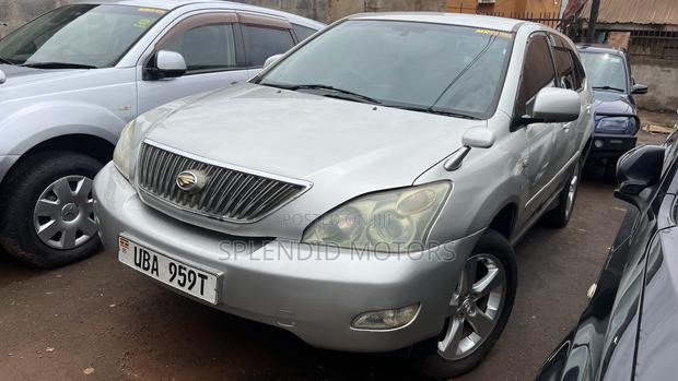 Toyota Harrier 2007 Silver