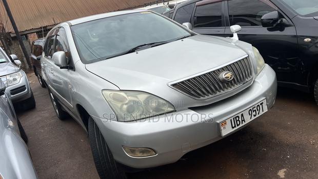 Toyota Harrier 2007 Silver