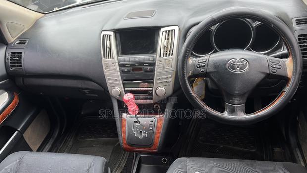 Toyota Harrier 2007 Silver
