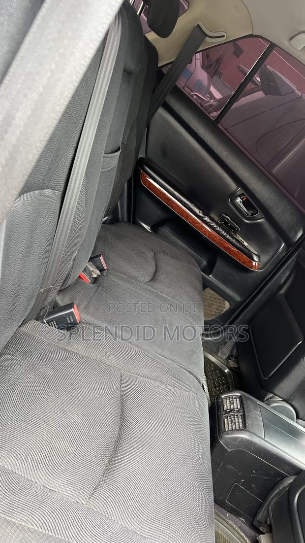 Toyota Harrier 2007 Silver