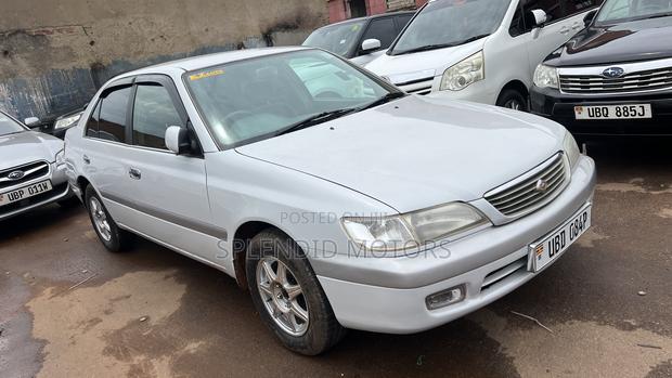Toyota Premio 2001 Gray