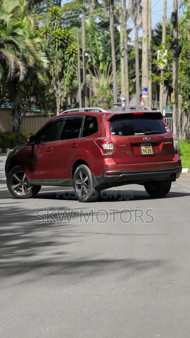 Subaru Forester 2014 Red