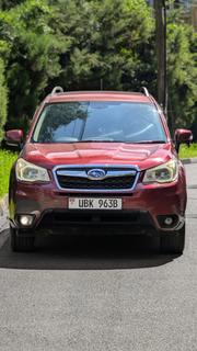 Subaru Forester 2014 Red for sale
