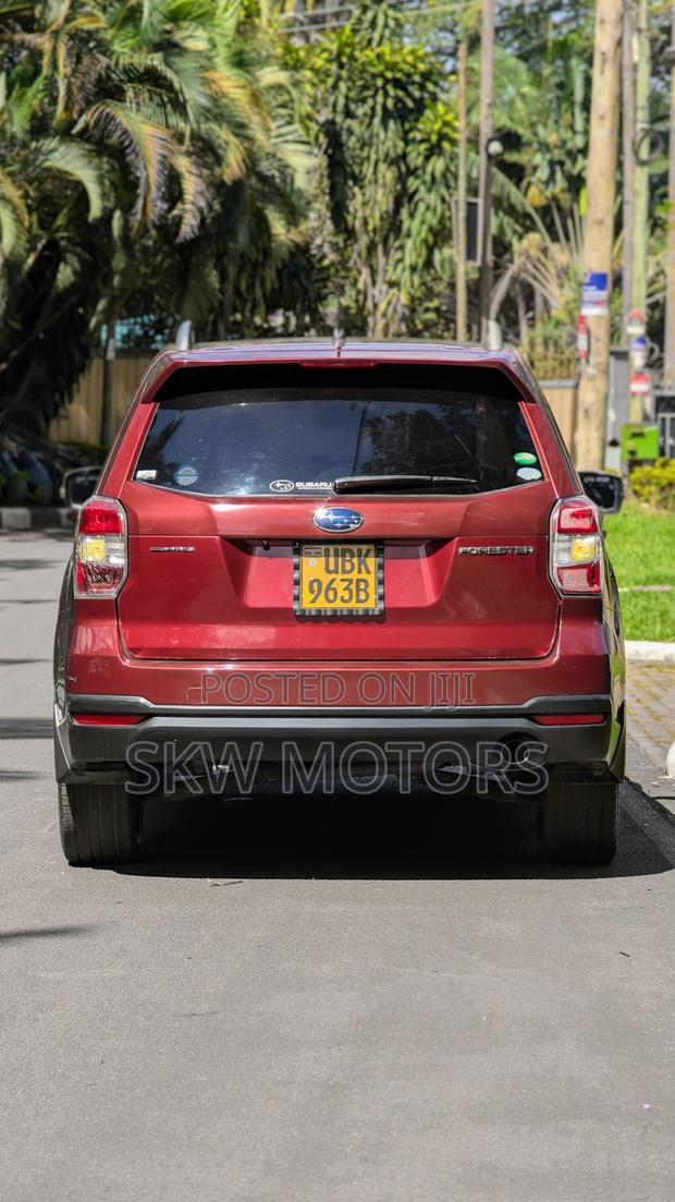 Subaru Forester 2014 Red