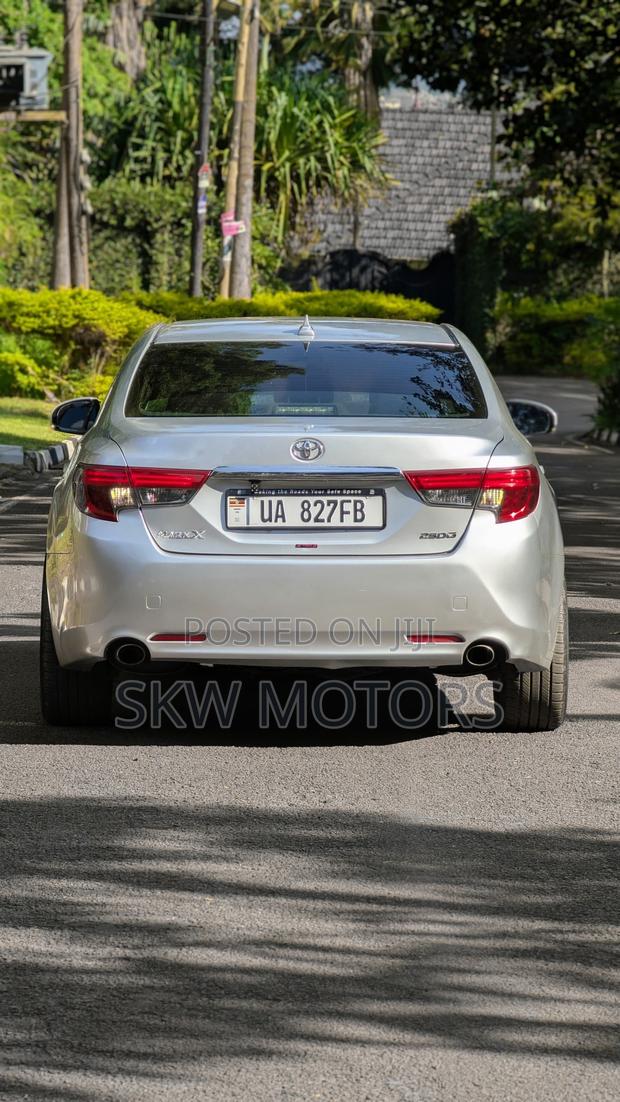 Toyota Mark X 2013 Silver