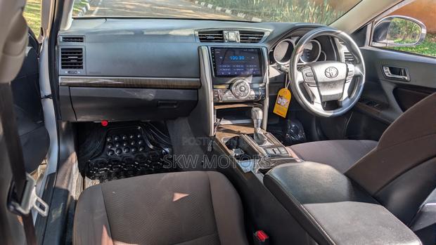 Toyota Mark X 2013 Silver