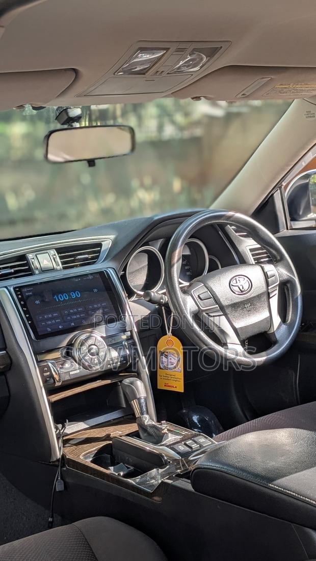 Toyota Mark X 2013 Silver