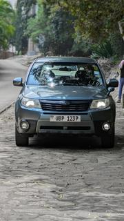 Subaru Forester 2010 Silver for sale