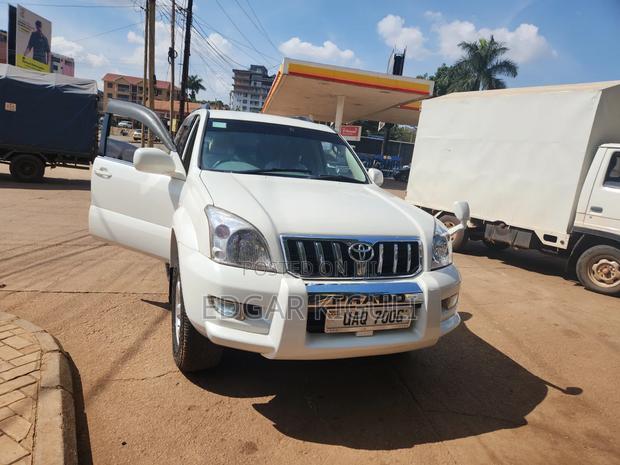Toyota Land Cruiser Prado 2.7 i 16V 2005 White
