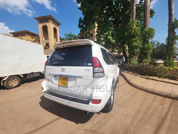 Toyota Land Cruiser Prado 2.7 i 16V 2005 White