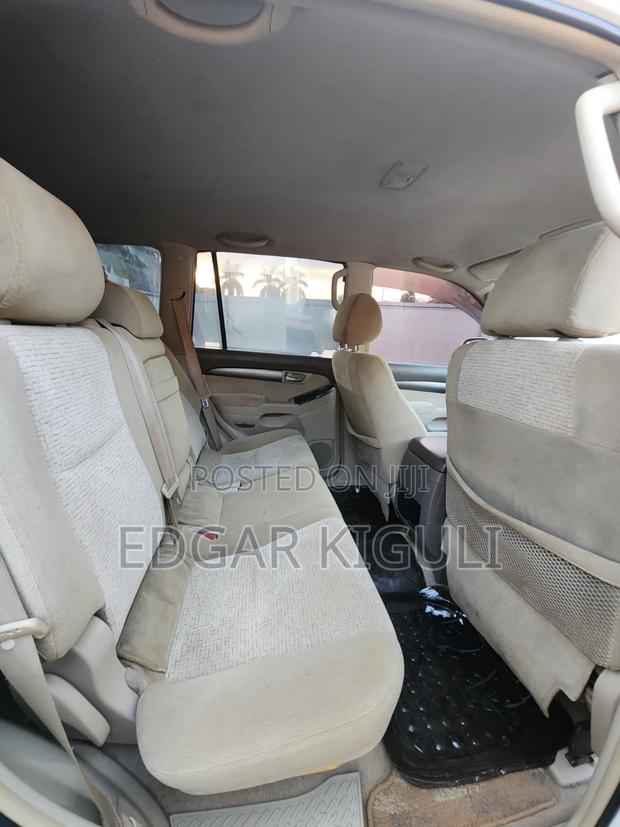 Toyota Land Cruiser Prado 2.7 i 16V 2005 White