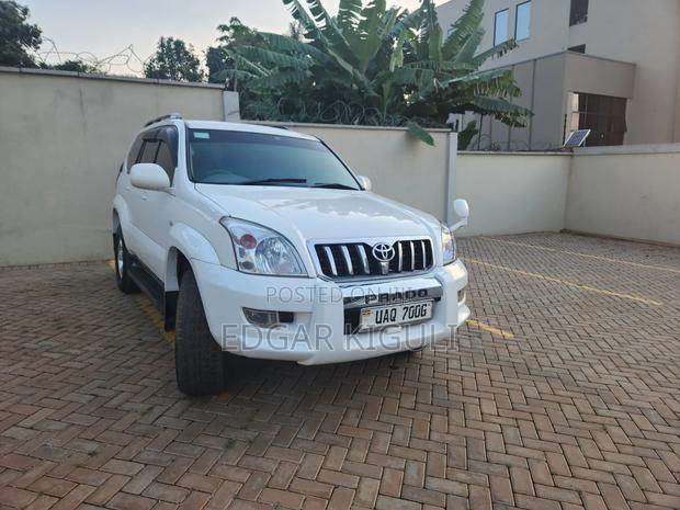 Toyota Land Cruiser Prado 2.7 i 16V 2005 White