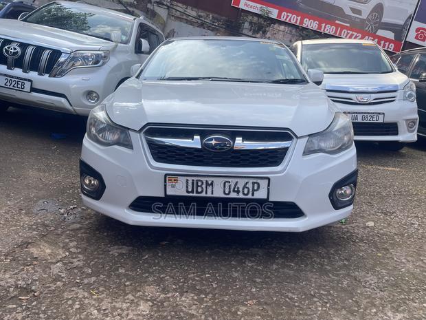 Subaru Impreza 2014 White