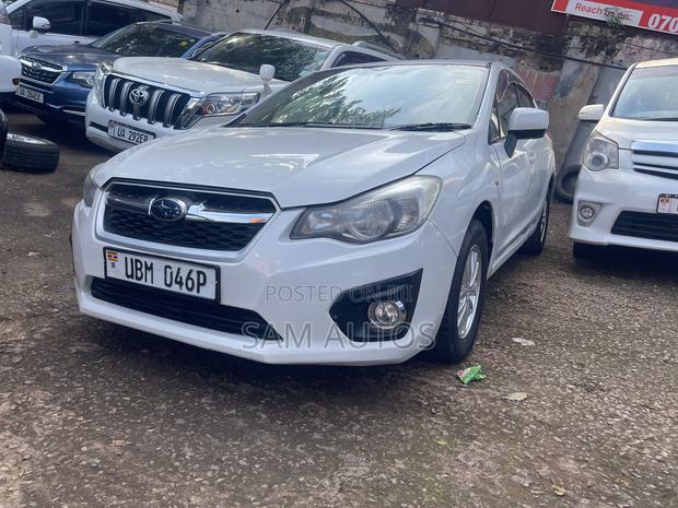 Subaru Impreza 2014 White