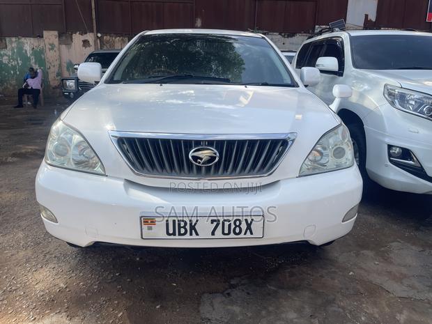 Toyota Harrier 2007 White