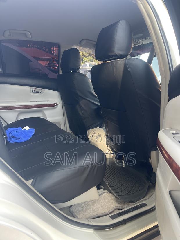 Toyota Harrier 2007 White