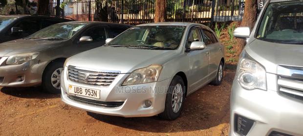 Toyota Premio 2008 Silver
