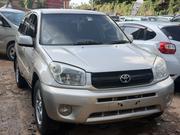 Toyota RAV4 Automatic 2003 Silver for sale