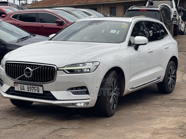 Volvo XC60 2017 White
