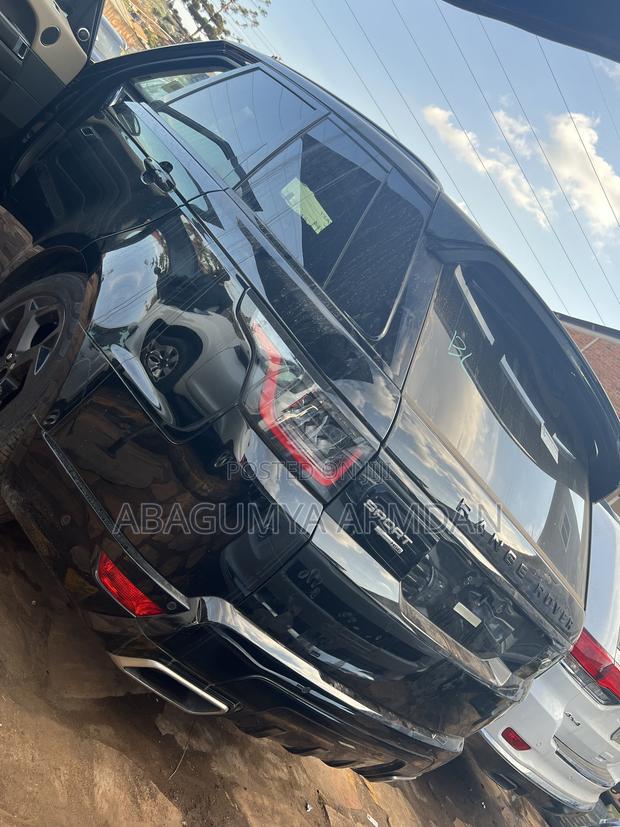 Land Rover Range Rover Sport HSE 2018 Black