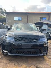 Land Rover Range Rover Sport HSE 2018 Black for sale
