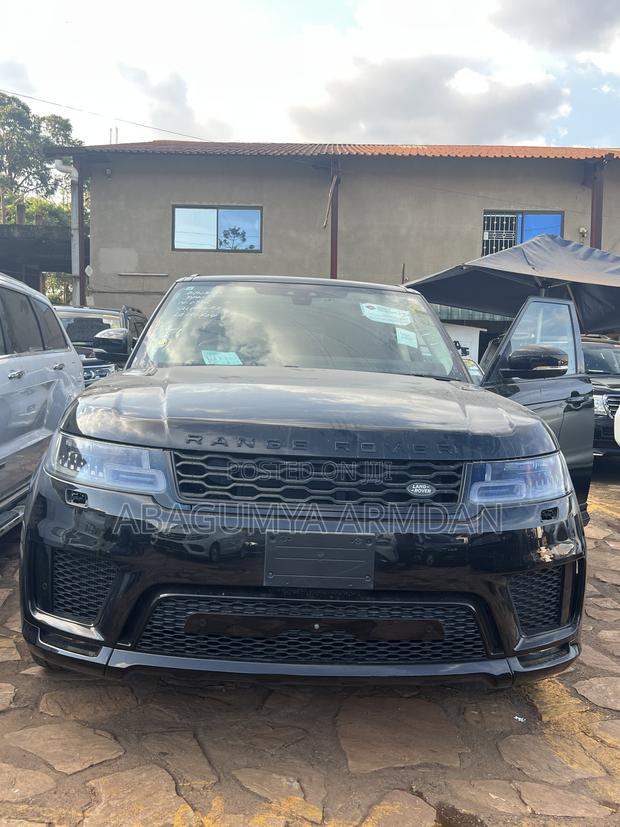 Land Rover Range Rover Sport HSE 2018 Black