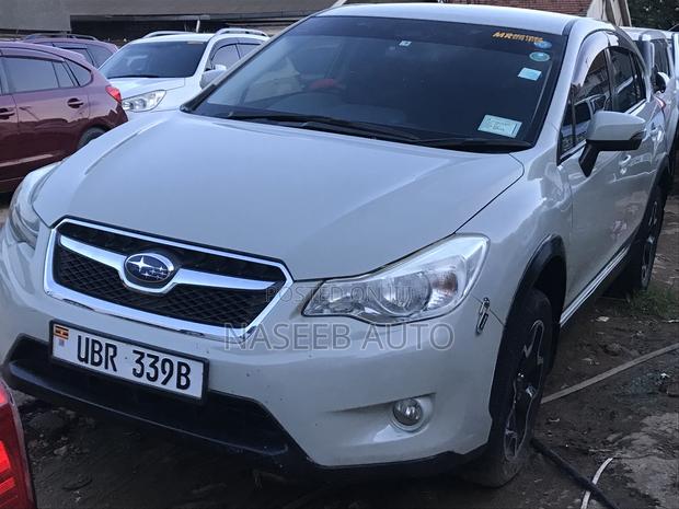 Subaru XV 2013 Green