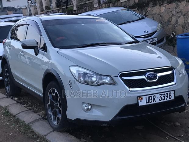 Subaru XV 2013 Green