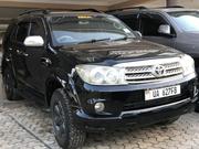 Toyota Fortuner 2011 Black for sale