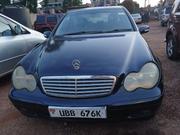 Mercedes-Benz C180 2004 Black for sale