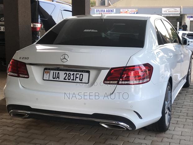 Mercedes-Benz E250 2016 White