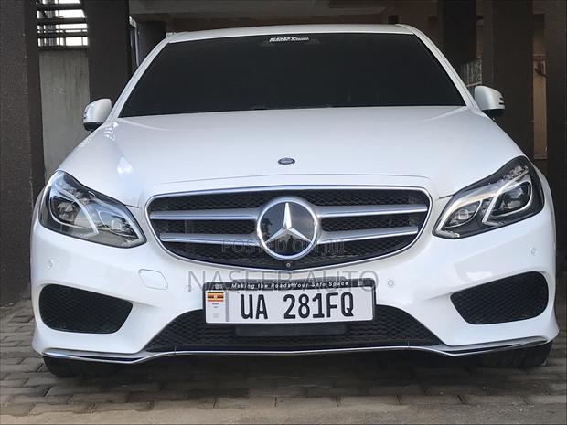 Mercedes-Benz E250 2016 White