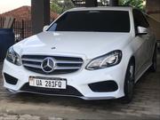 Mercedes-Benz E250 2016 White for sale