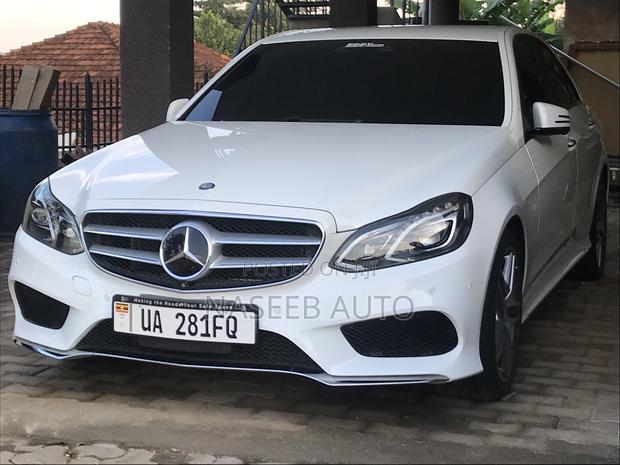 Mercedes-Benz E250 2016 White
