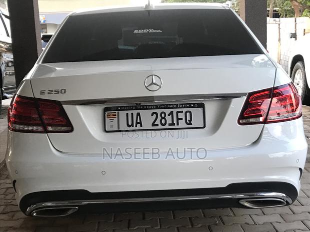 Mercedes-Benz E250 2016 White