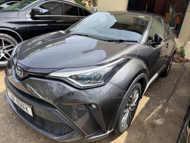 Toyota C-HR 2018 Gray