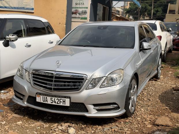 Mercedes-Benz E250 2011 Silver