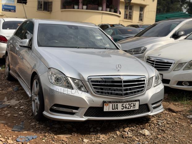 Mercedes-Benz E250 2011 Silver